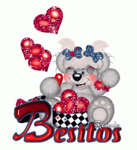 besitos gif|Besitos animated gif .